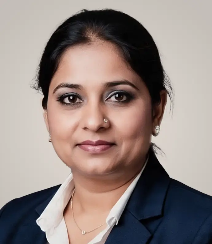 Kavitha Rajan - HR Manager