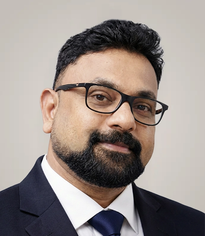 Saijush Chemmangat - Managing Director / CEO